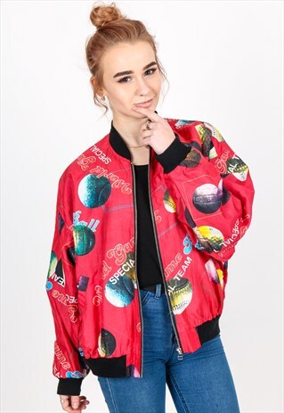 VINTAGE BOMBER JACKET J251