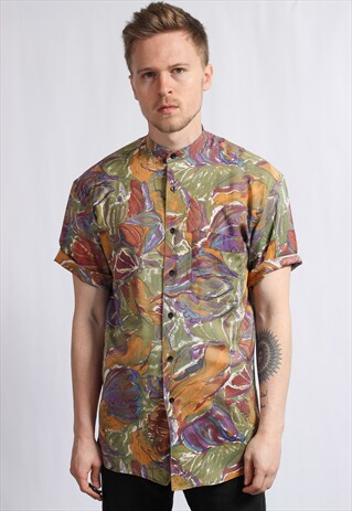 VINTAGE ABSTRACT SHIRT
