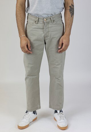 VINTAGE CARHARTT TAN CHINOS