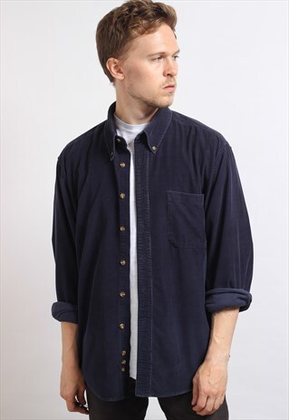 VINTAGE CORDUROY SHIRT