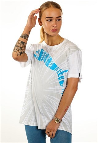 VINTAGE PUMA T-SHIRT T355