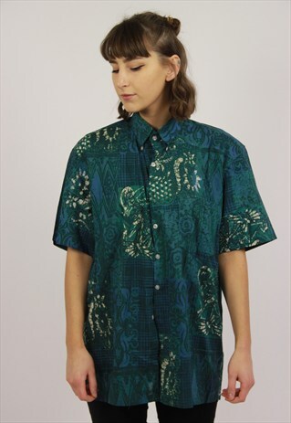 VINTAGE PATTERNED SHIRT