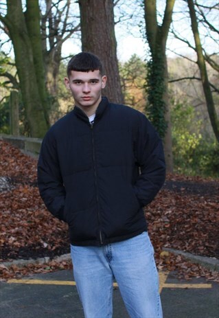 VINTAGE BURBERRY LIGHT PUFFER JACKET