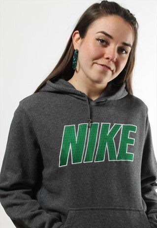 VINTAGE NIKE SPELL OUT HOODIE