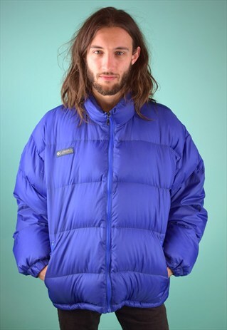 VINTAGE 90'S COLUMBIA PUFFER COAT
