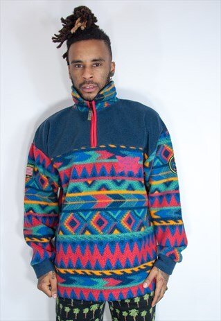 RARE THICK VINTAGE FLEECE