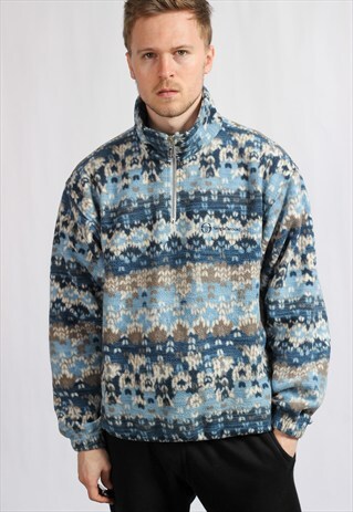 VINTAGE FESTIVAL FLEECE TOP