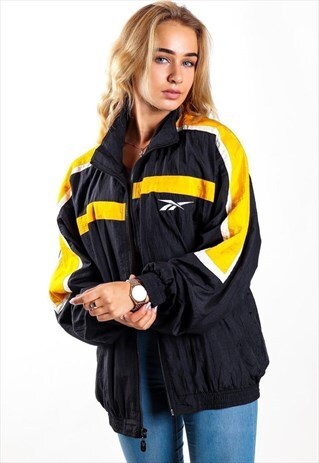 VINTAGE REEBOK SHELL JACKET J1622