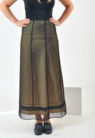 VINTAGE 90'S MAXI SKIRT