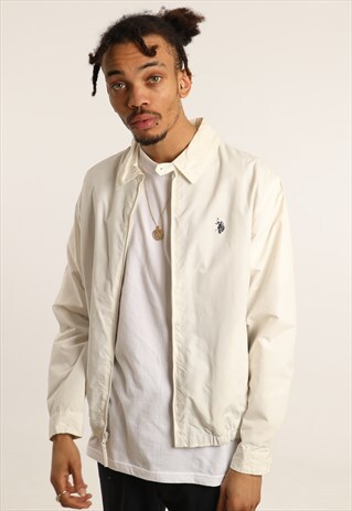 VINTAGE US POLO ASSN. HARRINGTON JACKET