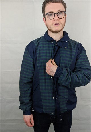 TARTAN WINDBREAKER