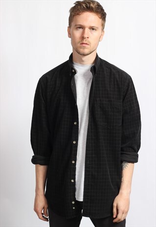 VINTAGE CORDUROY SHIRT