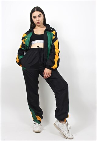 80'S RARE MULTI-COLOURED TRACKSUIT CO-ORD