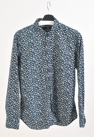 VINTAGE 00S SHIRT IN FLOWER PRINT