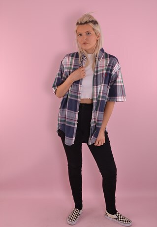 RALPH LAUREN CHECK SHIRT GRL1636