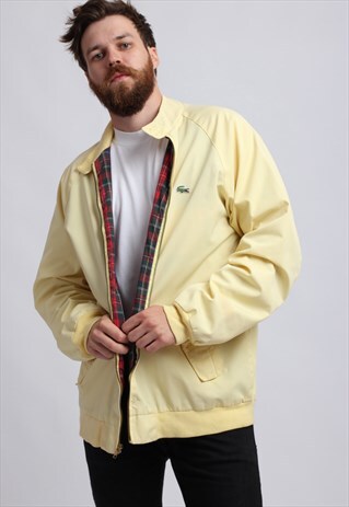 VINTAGE LACOSTE WINDBREAKER JACKET