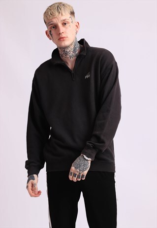 VINTAGE ADIDAS 1/4 ZIP SWEATSHIRT