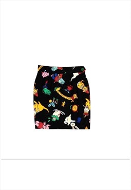 Moschino Character Mini Skirt 