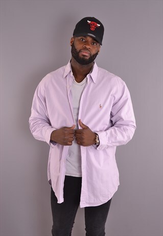 RALPH LAUREN OVERSIZED SHIRT RL4464