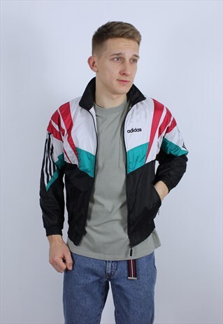 ADIDAS NYLON TRACKSUIT TOP