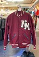 1980s New Mexico Baseball league bomber jacket
