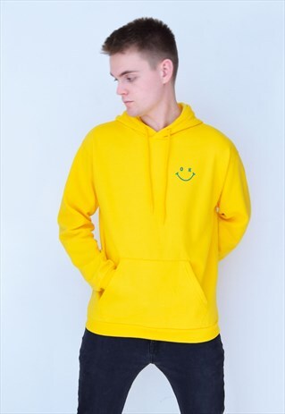 YELLOW OK (BLUE) HOODIE