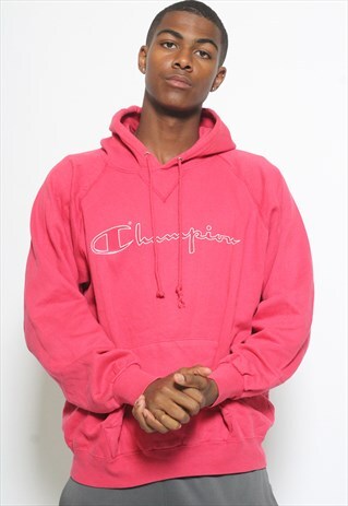 VINTAGE CHAMPION HOODED SWEATSHIRT