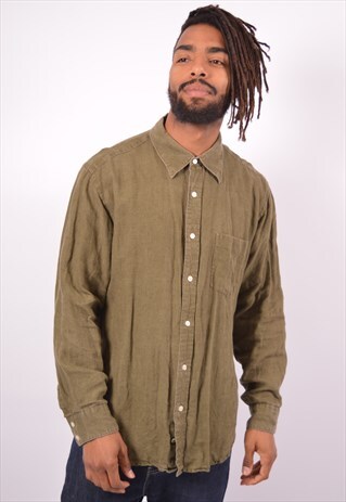 VINTAGE GAP SHIRT KHAKI