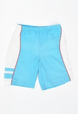 Vintage 90's Fila Shorts Turquoise
