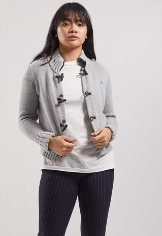 VINTAGE TOMMY HILFIGER CARDIGAN