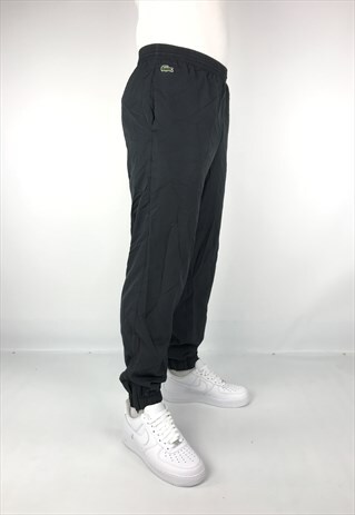 90S VINTAGE LACOSTE SPORT TRACKSUIT BOTTOMS JOGGERS