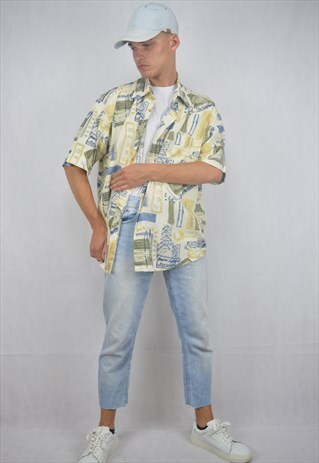 VINTAGE GRAPHIC SHORT SLEEVE SHIRT