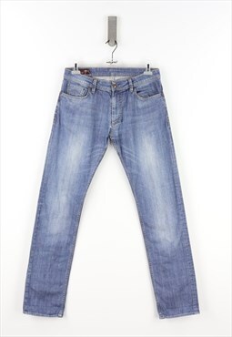 Marlboro Classic Slim Fit Low Waist Jeans - W33 - L34