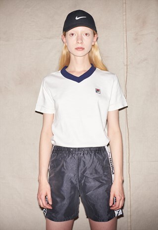 90S SUPER OLDSCHOOL CLASSIC VERY RARE FILA UNISEX T-SHIRT