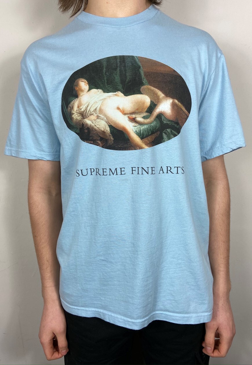supreme fine arts shirt