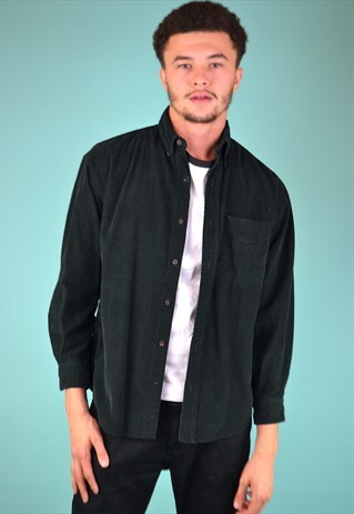 VINTAGE 90'S CORDUROY SHIRT