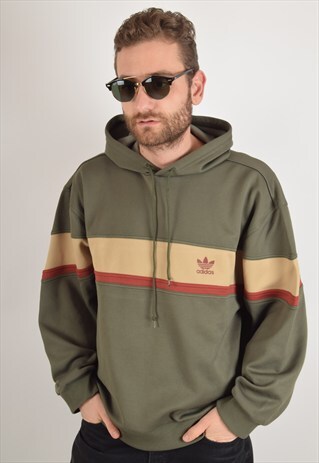 VINTAGE ADIDAS HOODIE SIZE M (1902)