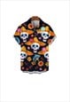 Day of the dead vibrant alternative shirt 