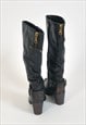 VINTAGE 00S KNEE HIGH BOOTS