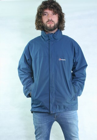 BERGHAUS VINTAGE WATERPROOF COAT