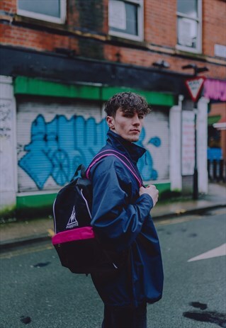 VINTAGE LE COQ SPORTIF RETRO RUCKSACK