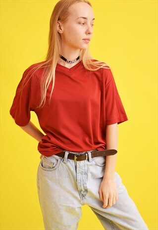 90'S RETRO S.OLIVER GRUNGE OVERSIZED T-SHIRT TOP TEE