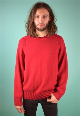 VINTAGE 90'S TOMMY HILFIGER JUMPER