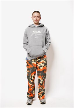 LEVI'S vintage hoodie grey colour sweatshirt unisex Y2K 