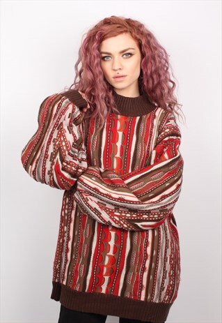 VINTAGE 90'S COOGI STYLE JUMPER ASM2086