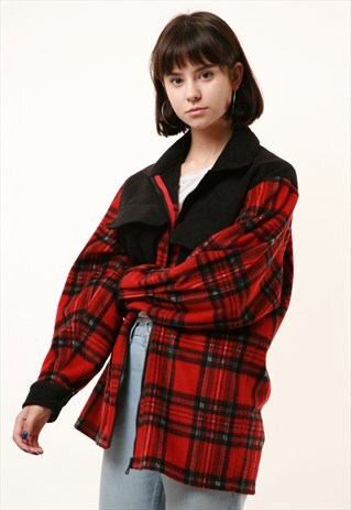 90S VINTAGE OLDSCHOOL WARM FLEECE JACKET 15074