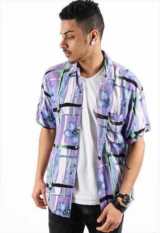 VINTAGE PATTERNED SHIRT PSAW514D