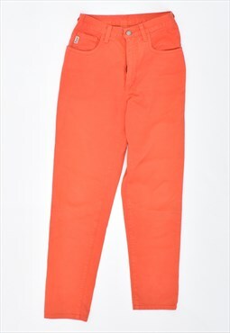 Vintage 90's Jeans Slim Orange