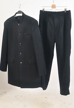 VINTAGE 90S suit in black