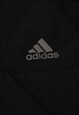 RETRO ADIDAS BLACK LIGHTWEIGHT JACKET MENS